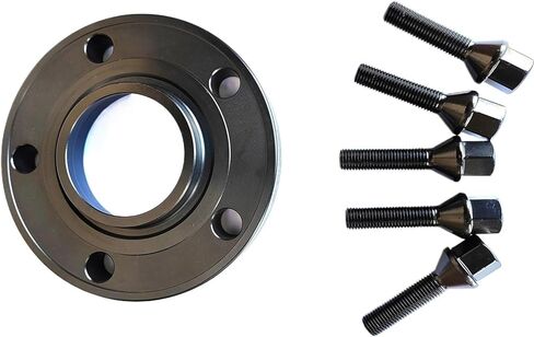 Car Accessorie 2pcs15mm 5x110 65.1marvel Wheel Spacers Compatible For Alfa Romeo |10pcs 14x1.5 Cone Type Bolts in Kuwait