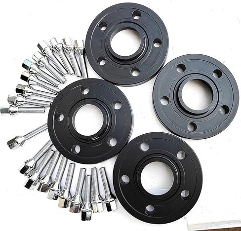 Car Accessorie 2pcs15mm 5x110 65.1marvel Wheel Spacers Compatible For Alfa Romeo |10pcs 14x1.5 Cone Type Bolts in Kuwait