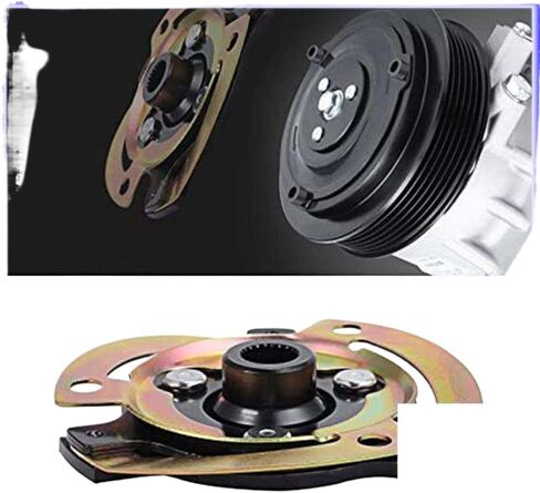 Air Conditioning Compressor Clutch Hub BT-5N0820803 Compatible with SEAT Vehicles in Kuwait