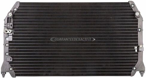 لكزس ES300 1999 2000 2001 مجموعة مكيف الهواء مع مكثف ومجفف ضاغط التيار المتردد - BuyAutoParts 60-89642CK جديد in Kuwait