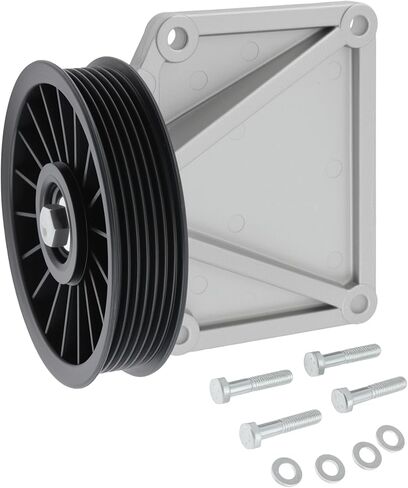 34237 A/C Compressor Bypass Pulley for Dodge Dakota 1996-2002 for Jeep Cherokee 1996-2000 for Jeep Wrangler 1997-1999 Air Conditioning Eliminator Pull in Kuwait