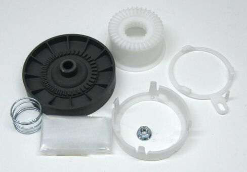 Washing Machine Complete Splutch Assembly Kit With Drive Pulley Cam And Spring DIY Transmission Replacement Parts Replaces W10721967 AP5951296 PS10057144 in Kuwait