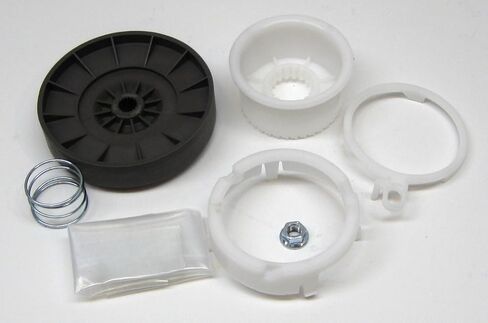 Washing Machine Complete Splutch Assembly Kit With Drive Pulley Cam And Spring DIY Transmission Replacement Parts Replaces W10721967 AP5951296 PS10057144 in Kuwait
