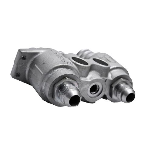 4BD4FH 4BD4FFI12 47447054 7246783 Hydraulic Coupler Manifold Block Assy Compatible with Bobcat 863 864 S130 CASE TR340 SV185 TV380 New Holland L225 L221 L228 Loader in Kuwait