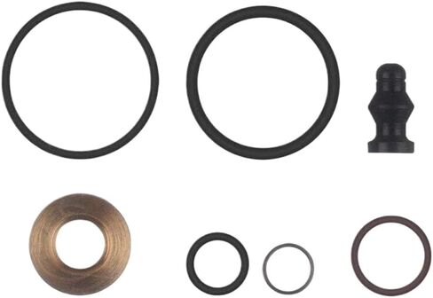 Fuel Injector Seal And Clamp Bolts Kit Compatible With Seat 1.9 2.0 TDi 038103385A 1417010997 in Kuwait