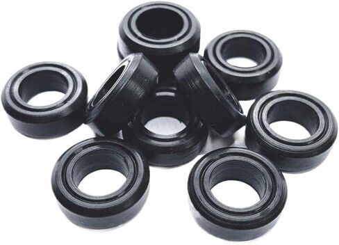 الأختام السفلية لحاقن الوقود 100 قطعة 16 × 9 × 5.8 مم متوافقة مع مجموعات إصلاح الحقن AY-S4036(AY-S4036-Red) in Kuwait