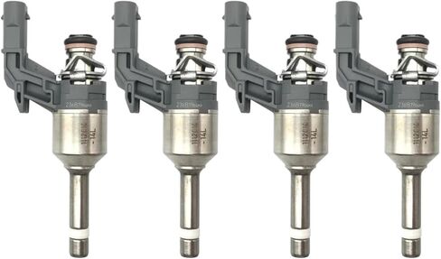 4pcs Injection Nozzle Injection Valve Compatible With Audi Skoda Seat VW 1.4 TSI TFSI 03C906036N in Kuwait