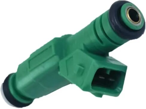 صمام حقن البنزين متوافق مع شركة فولكس فاجن للجولف لباسات لجيتا IV 1.8 T 0280155968 6 قطعة ملحقات حاقن وقود السيارة استبدال السيارات in Kuwait