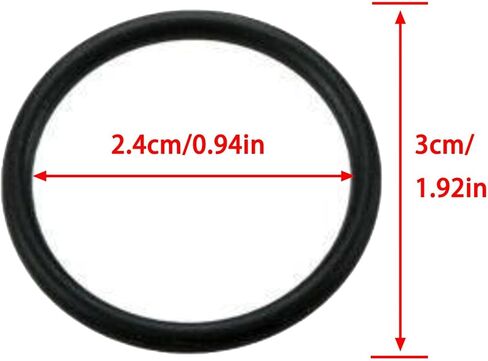 #4893446AB 4893446AA PCV Valve Seal O-Ring for Dodge Dart 2012-2017 for Fiat 500 2012-2017 for Fiat 500L 2012-2017 for Fiat 500X 2012-2017 for Jeep Renegade 2015-2018 for Jeep Compass 2018-2019 in Kuwait