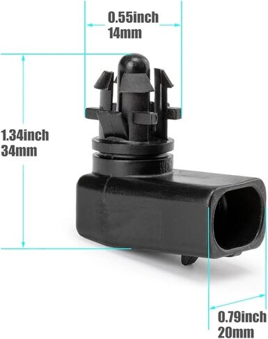 25775833 15035786 for ACDelco Outside Ambient Air Temperature for GM for Buick for Cadillac for Chevrolet in Kuwait