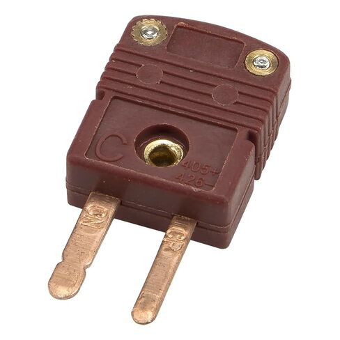 2pcs FTARA02 mini thermocouple Plug Connector for K J T R S E N B U C Temperature Sensor(for R S thermocouple) in Kuwait