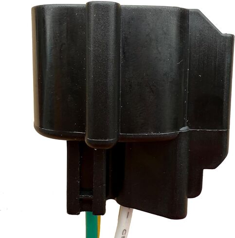 سرج أسلاك مفتاح ضغط مكيف الهواء - متوافق مع Ford (2000-2010) F-Series Super Duty/Mustang/Escape، Lincoln Town Car - يستبدل 1U2Z14S411AUA، YF1Z14489BA، S-1839 (طول 13 بوصة) in Kuwait