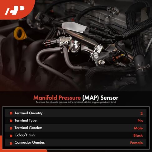 مفتاح ضغط جانبي عالي A-Premium A/C [2 دبابيس] متوافق مع Peterbilt 357 1988-1994، 375 1988-1994، 377 1988-1994، 378 1988-1994، 379 1988-1994 in Kuwait