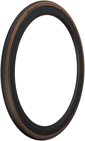 Pirelli Cinturato Velo Road Bike Tire (Long Rides), Clincher Tubeless Ready, Confident Handle Vari Terrains & Worst Conditions, X-Puncture Protect,(1) Tire, Black or Classic Tan Sidewall / Vari Sizes in Saudi Arabia
