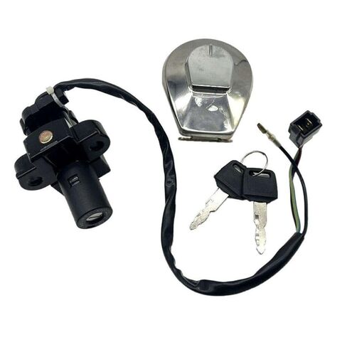مفتاح الإشعال غطاء غاز الوقود مفتاح القفل مجموعة 700 VT700C 1984 1985 1986 1987 in Kuwait