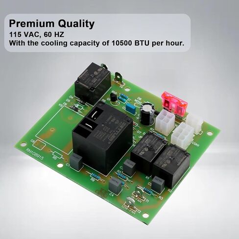 3106996022 Heat & Cool Analog Thermostat Control Circuit Relay Board, Compatible with Dometic RV Roof Air Conditioner 579 590 595 600 Series, Replaces# 3106996.022, 3311924 in Kuwait