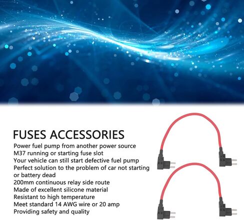 مجموعتان من كابل تجاوز TIPM، حامل محول 14AWG 20AMP، قطع غيار إصلاح مرحل مضخة الوقود مناسبة لـ CBWPR091AA in Kuwait