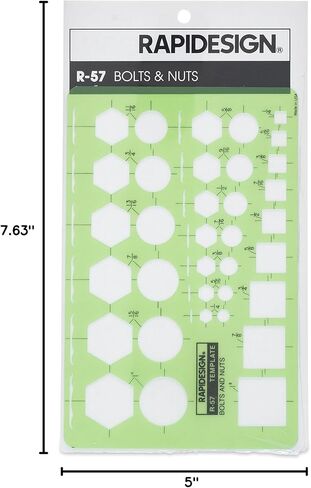 قالب مسامير وصواميل من Rapiddesign، قطعة واحدة لكل واحدة (R57) in Saudi Arabia