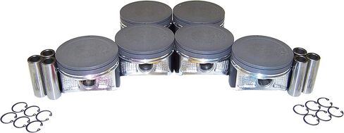 مجموعة المكبس DNJ P643 القياسية لـ 2000-2001 إنفينيتي نيسان I30 ماكسيما 3.0L V6 24V DOHC 2988cc in Kuwait