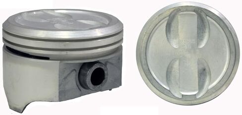 مكبس علوي ذو طبق واحد من LowPricedAutoParts لـ 69-95 GM/Chevrolet 250 262 350 | .040 (1.00 ملم كبير الحجم) | 4.040 بوصة. قطر تتحمل in Kuwait