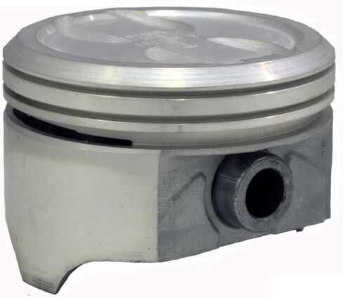 مكبس علوي ذو طبق واحد من LowPricedAutoParts لـ 69-95 GM/Chevrolet 250 262 350 | .040 (1.00 ملم كبير الحجم) | 4.040 بوصة. قطر تتحمل in Kuwait