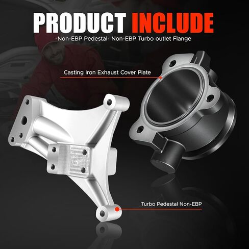استبدال قاعدة صمام توربو غير EBP ومبيت العادم السابق متوافق مع Ford 7.3 Powerstroke Diesel 1994 1995 1996 1997 TP-38 DP0177 in Kuwait
