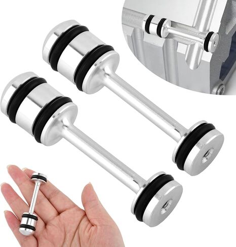 LS Billet Rear Galley Plug Barbell Oil Diverter for G M Gen III & IV LS1 LS3 LS2 LQ4 LQ9 LS6 L92 L33 L99 Oil Diverter Barbell سبائك الألومنيوم OilDiverter Barbells استبدال 12573460 in Kuwait