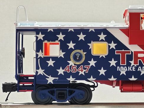 Extended Vision Caboose 'Donald J. Trump' #4547 بواسطة قطارات MTH الكهربائية in Kuwait