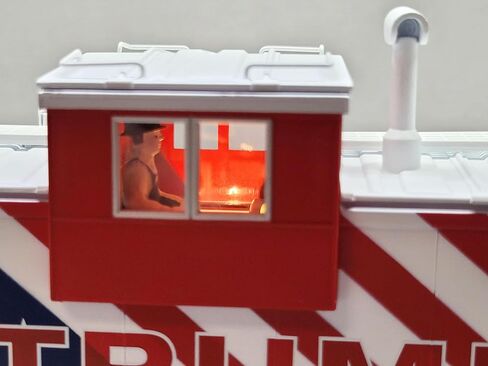 Extended Vision Caboose 'Donald J. Trump' #4547 بواسطة قطارات MTH الكهربائية in Kuwait