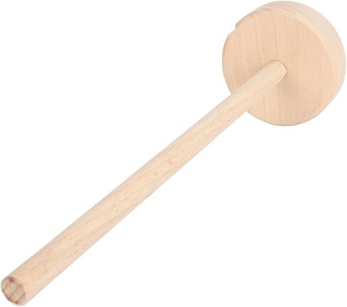 Drop Spindle, Hand Carved Wooden with Secure Notches for Yarn Holding, Yarn Spinner, Waxed Surface for Knitting, Weaving, Felting, Crochet, Crafters, Hobbyists, Beginners, Professi in Kuwait