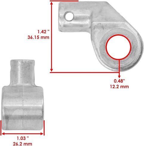 بديل لجون ديري UC14170 M155101 مرتكز الدوران لـ X534 X540 X570 X580 X584 الكمية 2 OEM in Kuwait