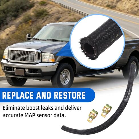ل 2003-2007 فورد 6.0L Powerstroke F250 F350 F450 F550 MAP طقم خرطوم الاستشعار ، استبدال #4C2Z-9L474-AA in Kuwait