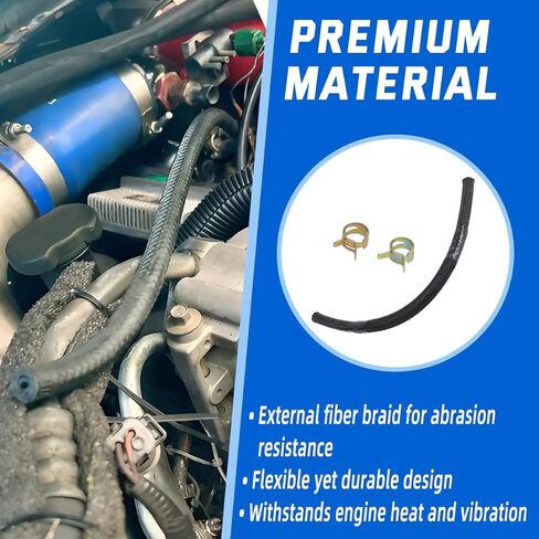 ل 2003-2007 فورد 6.0L Powerstroke F250 F350 F450 F550 MAP طقم خرطوم الاستشعار ، استبدال #4C2Z-9L474-AA in Kuwait