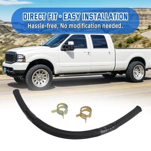 ل 2003-2007 فورد 6.0L Powerstroke F250 F350 F450 F550 MAP طقم خرطوم الاستشعار ، استبدال #4C2Z-9L474-AA in Kuwait