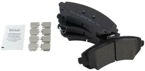 Replacement Front Semi-Metallic Pads suitable for Chevrolet Venture 2002-2004 (AWD) in Kuwait