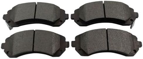 Replacement Front Semi-Metallic Pads suitable for Chevrolet Venture 2002-2004 (AWD) in Kuwait