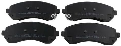 Replacement Front Semi-Metallic Pads suitable for Chevrolet Venture 2002-2004 (AWD) in Kuwait