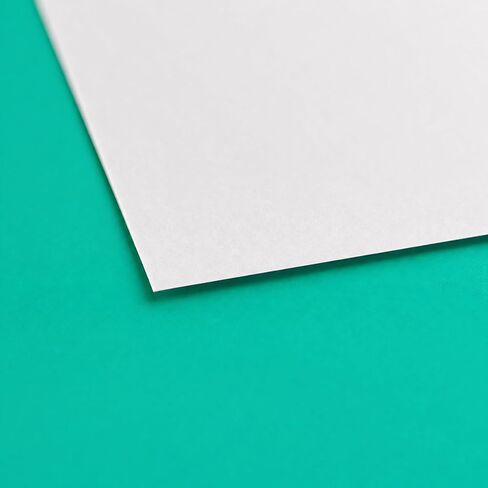 Flipside Products 22" x 28" Poster Paper, Bright White, Acid-Free, 50 Sheets – Heavyweight Large Format Paper for Signs, Crafts, School & Retail Displays in Kuwait