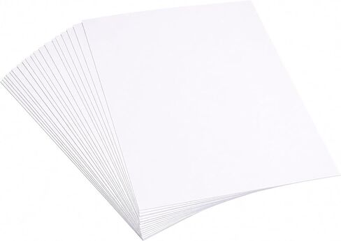 Flipside Products 22" x 28" Poster Paper, Bright White, Acid-Free, 50 Sheets – Heavyweight Large Format Paper for Signs, Crafts, School & Retail Displays in Kuwait
