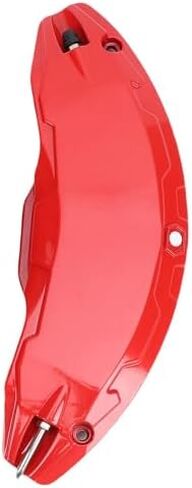 Brake Caliper Covers Replacement for Juniper 19 20in Wheels hub, Compatible with AWD Model, Crafted from Aluminum Alloy, Front and Rear Caliper Covers Set with Stickers (Red) in Saudi Arabia