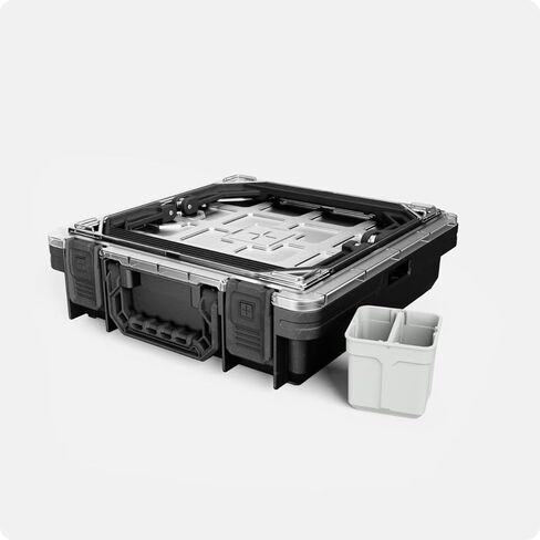 BaseBox (رملي/شفاف، BaseBox + مجموعة رمادية رائعة) in Kuwait