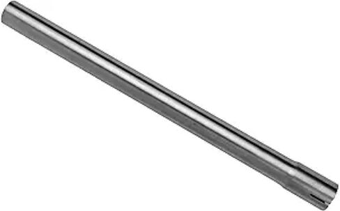 2ps 3Inch Exhaust Pipe T304 Stainless Steel, Flared end ID 3", Flat end OD3in Adapter,17.3" Length, Universal Replacement Straight Tube in Saudi Arabia