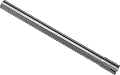 2ps 3Inch Exhaust Pipe T304 Stainless Steel, Flared end ID 3", Flat end OD3in Adapter,17.3" Length, Universal Replacement Straight Tube in Saudi Arabia