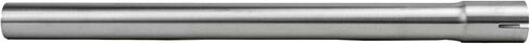 2ps 3Inch Exhaust Pipe T304 Stainless Steel, Flared end ID 3", Flat end OD3in Adapter,17.3" Length, Universal Replacement Straight Tube in Saudi Arabia