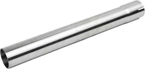 2ps 3Inch Exhaust Pipe T304 Stainless Steel, Flared end ID 3", Flat end OD3in Adapter,17.3" Length, Universal Replacement Straight Tube in Saudi Arabia