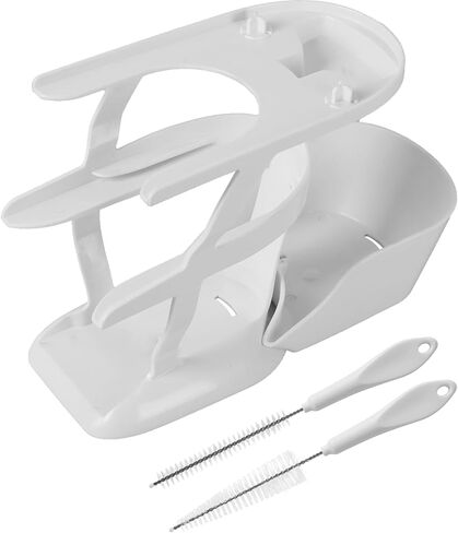 Premium Countertop Caddy Organizer for Navage Nasal Irrigation System - 3-Tier Storage for Nose Cleaning Supplies, Detachable Tray, Sleek Design - Nasal Care Accessories (Caddy Only) in Saudi Arabia