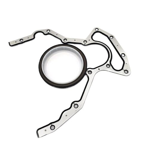 Car Rear Cover Gasket and Rear Crankshaft Seal Compatible with LS 4.8 5.3 5.7 6.0 LSX LS1 LQ4 LS2 LS3 in Kuwait