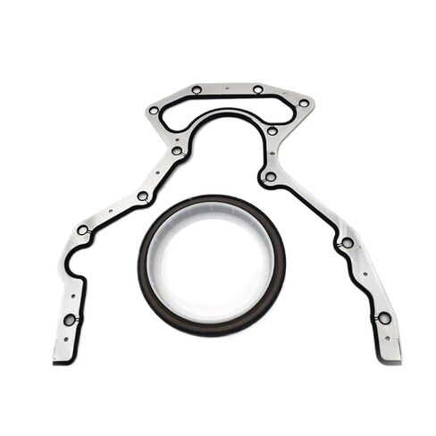 Car Rear Cover Gasket and Rear Crankshaft Seal Compatible with LS 4.8 5.3 5.7 6.0 LSX LS1 LQ4 LS2 LS3 in Kuwait