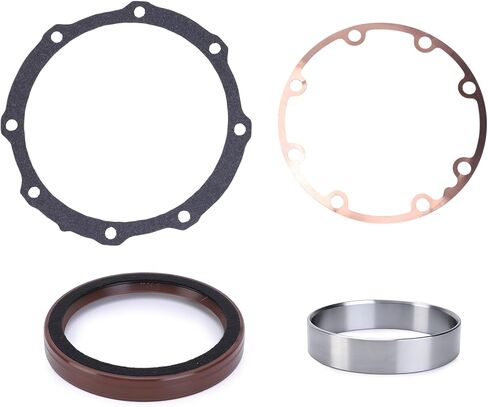 25-37385-02 Rear Main Seal Gasket Kit Replacement Fit for Carrier V2203 Engine Complete Oil Seal Repair Gasket Set, 25-37385-02, 25-39890-00 in Kuwait