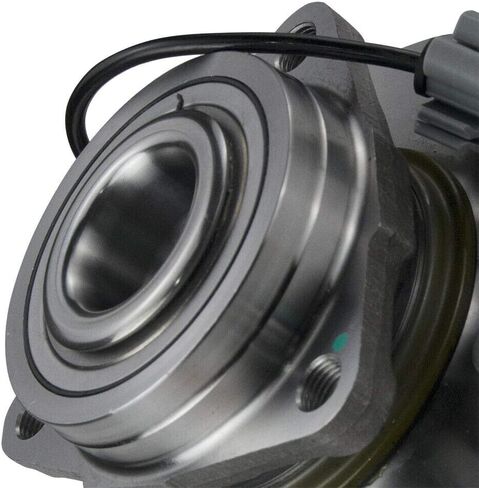 MotorbyMotor 515096 محمل العجلة الأمامية ومجموعة المحور 4WD مع ABS 6 العروة لسيارة Chevy Silverado Suburban Avalanche 1500 Tahoe، GMC Sierra 1500 Yukon XL، Cadillac Escalade ESV EXT Hub Bearing 4x4 in Kuwait